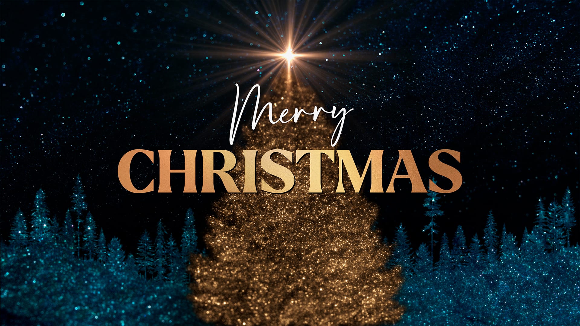 Sparkling Christmas Collection: Merry Christmas