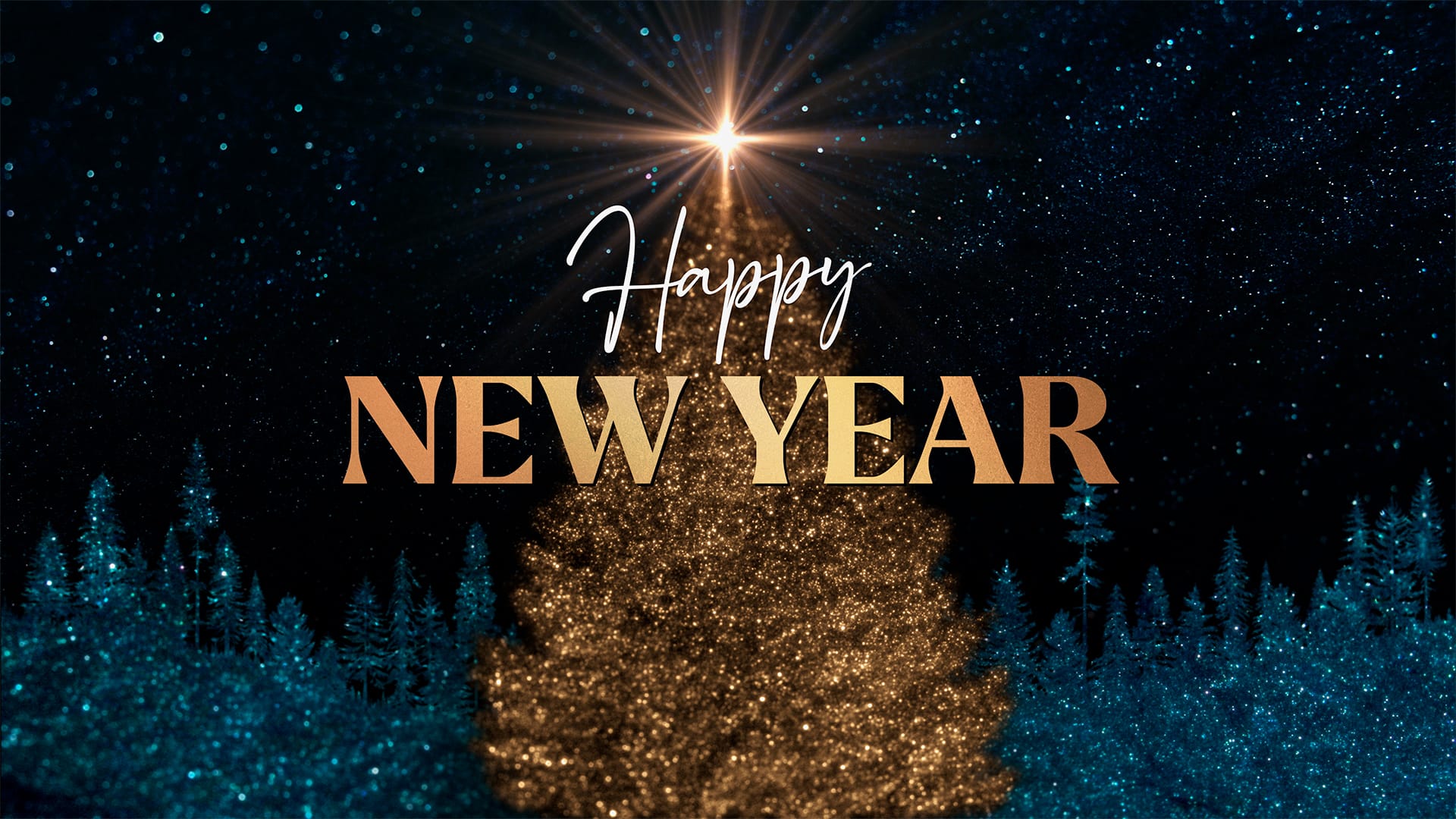 Sparkling Christmas Collection: Happy New Year