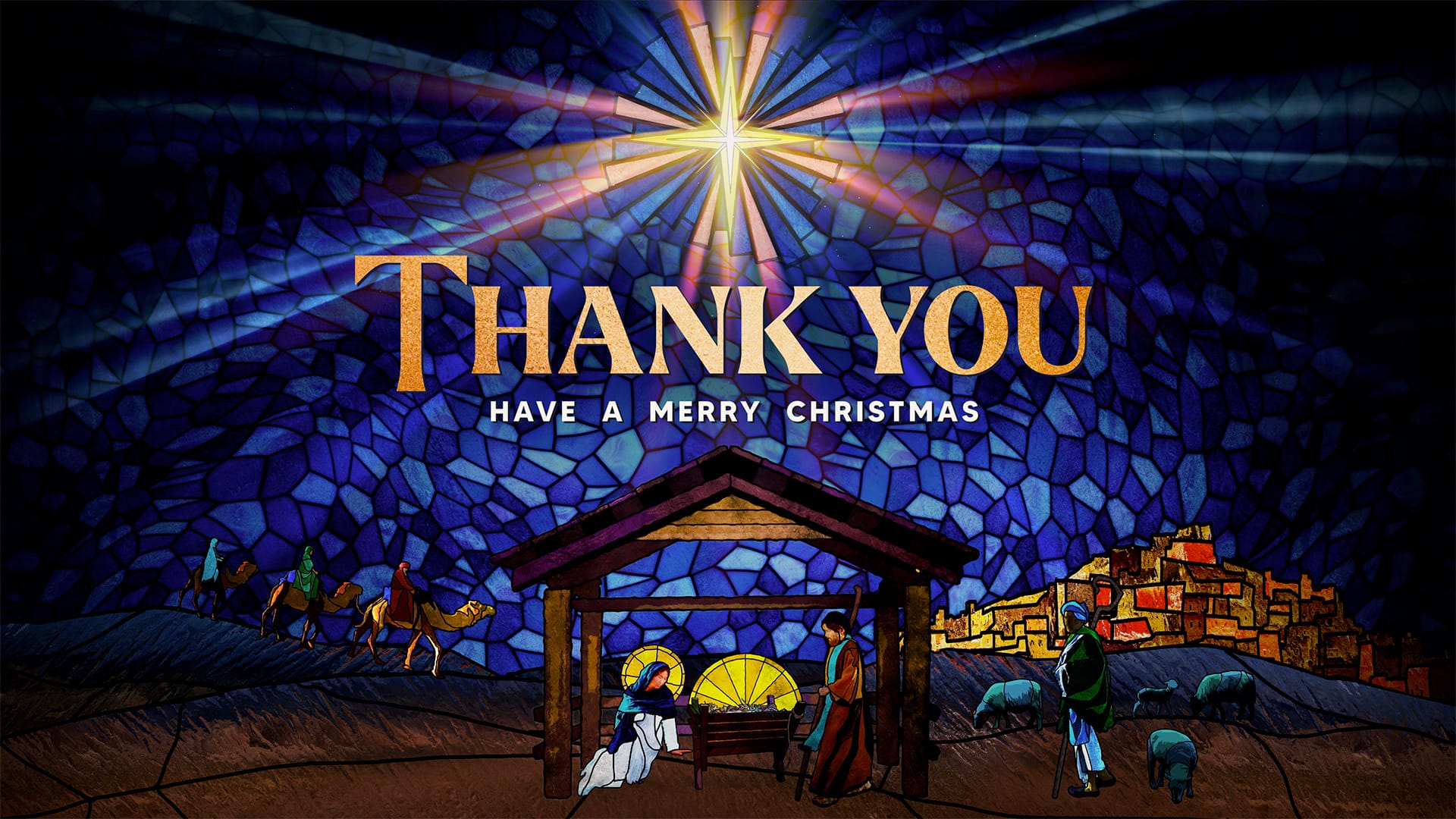 Stained Glass Collection by Lifescribe Media: Exit