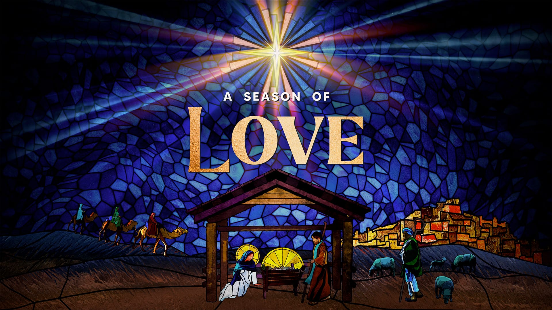 Stained Glass Collection by Lifescribe Media: Love