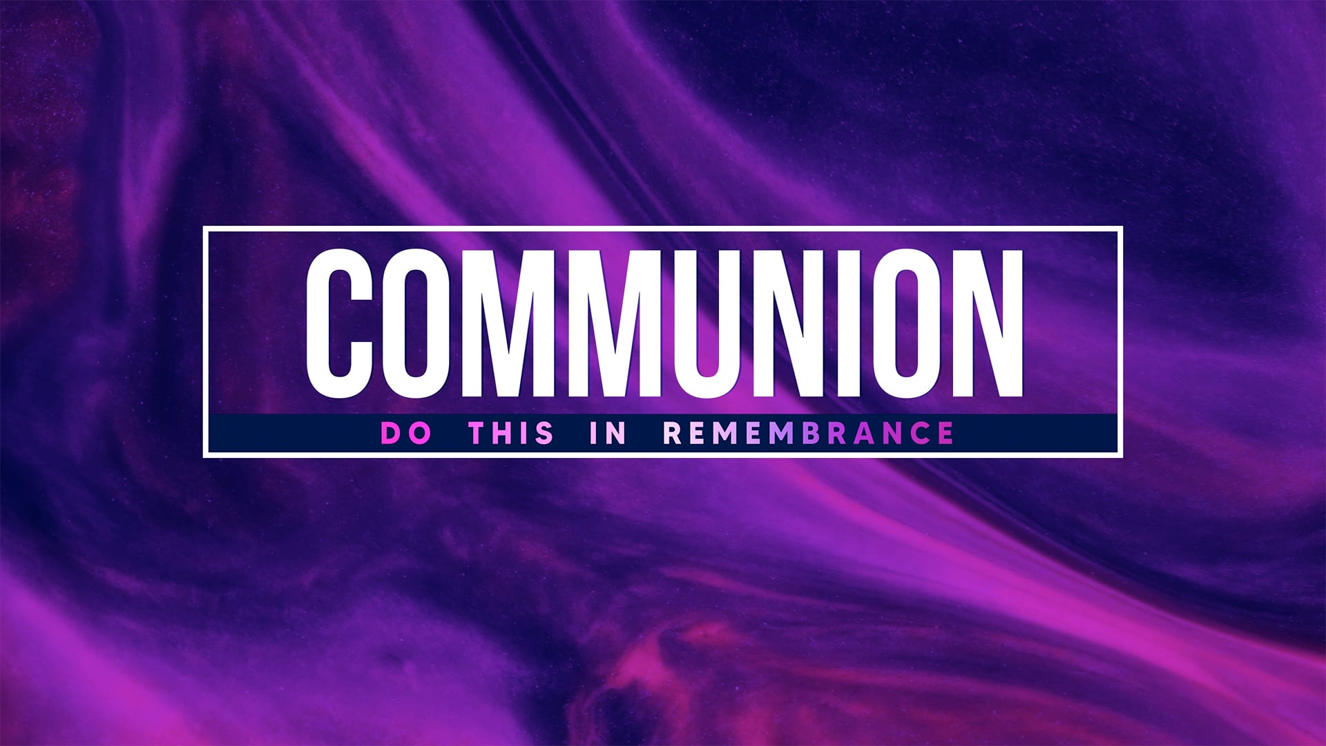 Lent Paint Collection: Communion