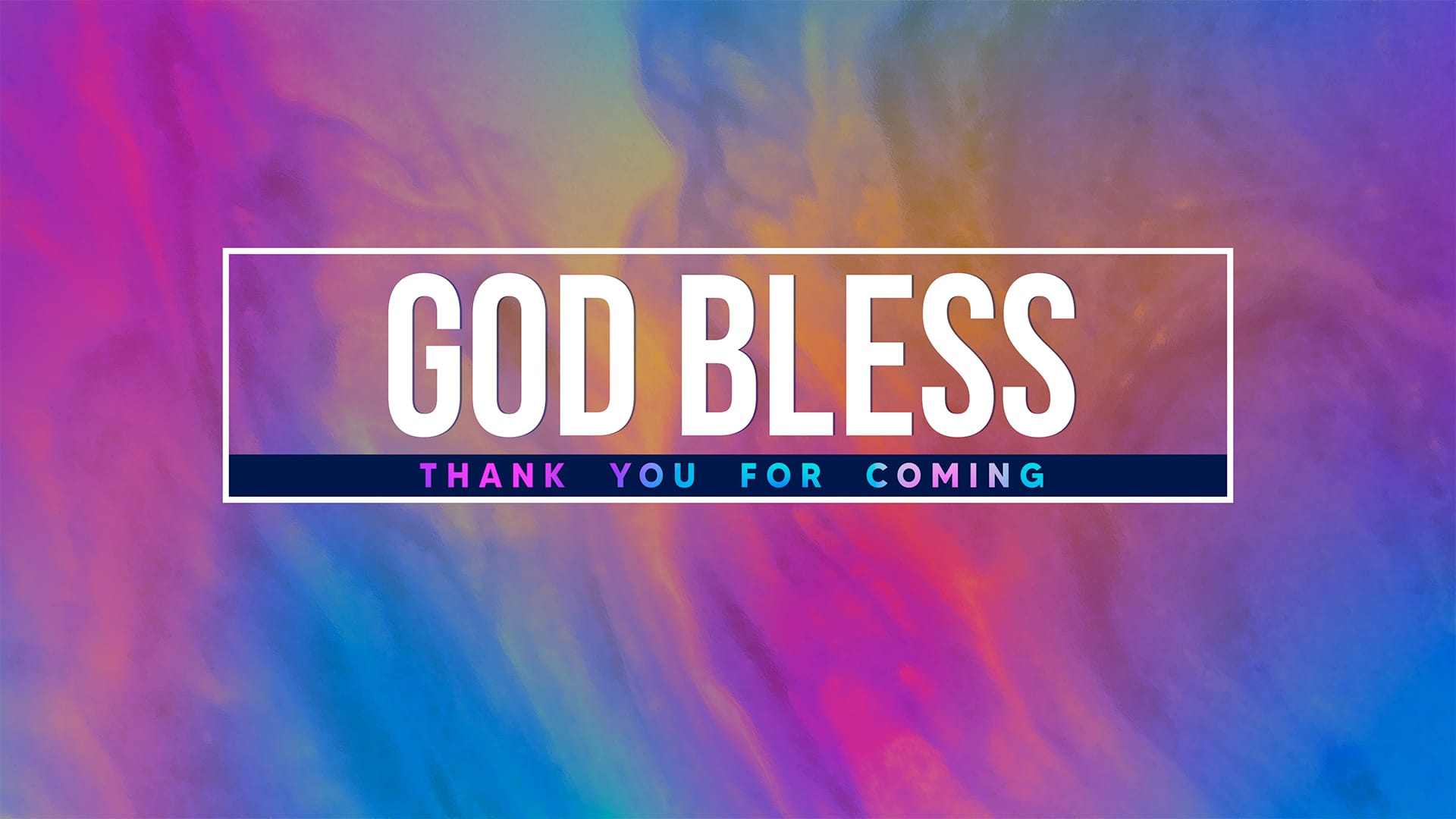 Maundy Thursday Paint Collection: Exit