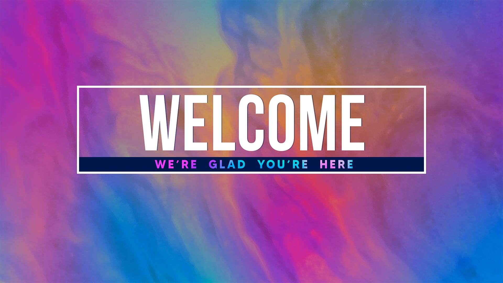 Maundy Thursday Paint Collection: Welcome