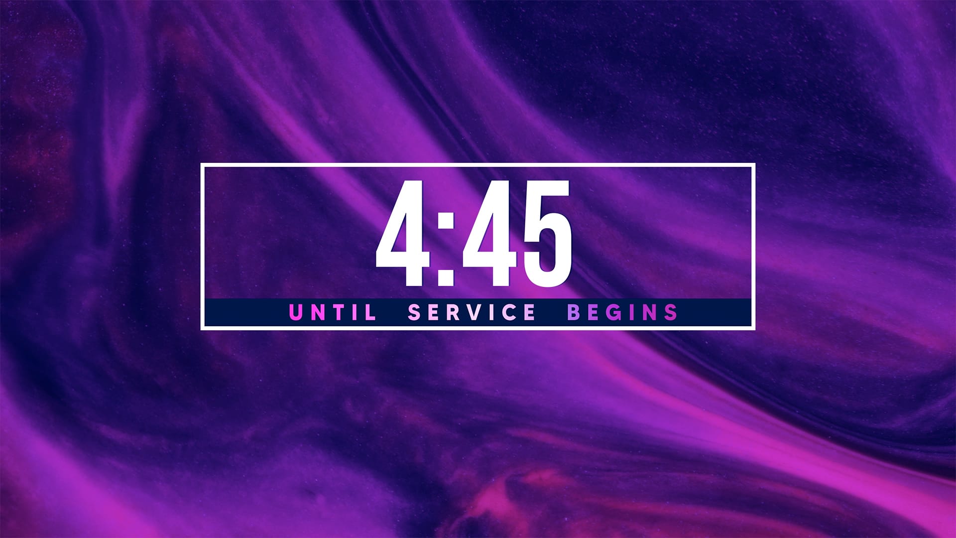 Lent Paint Collection: Countdown