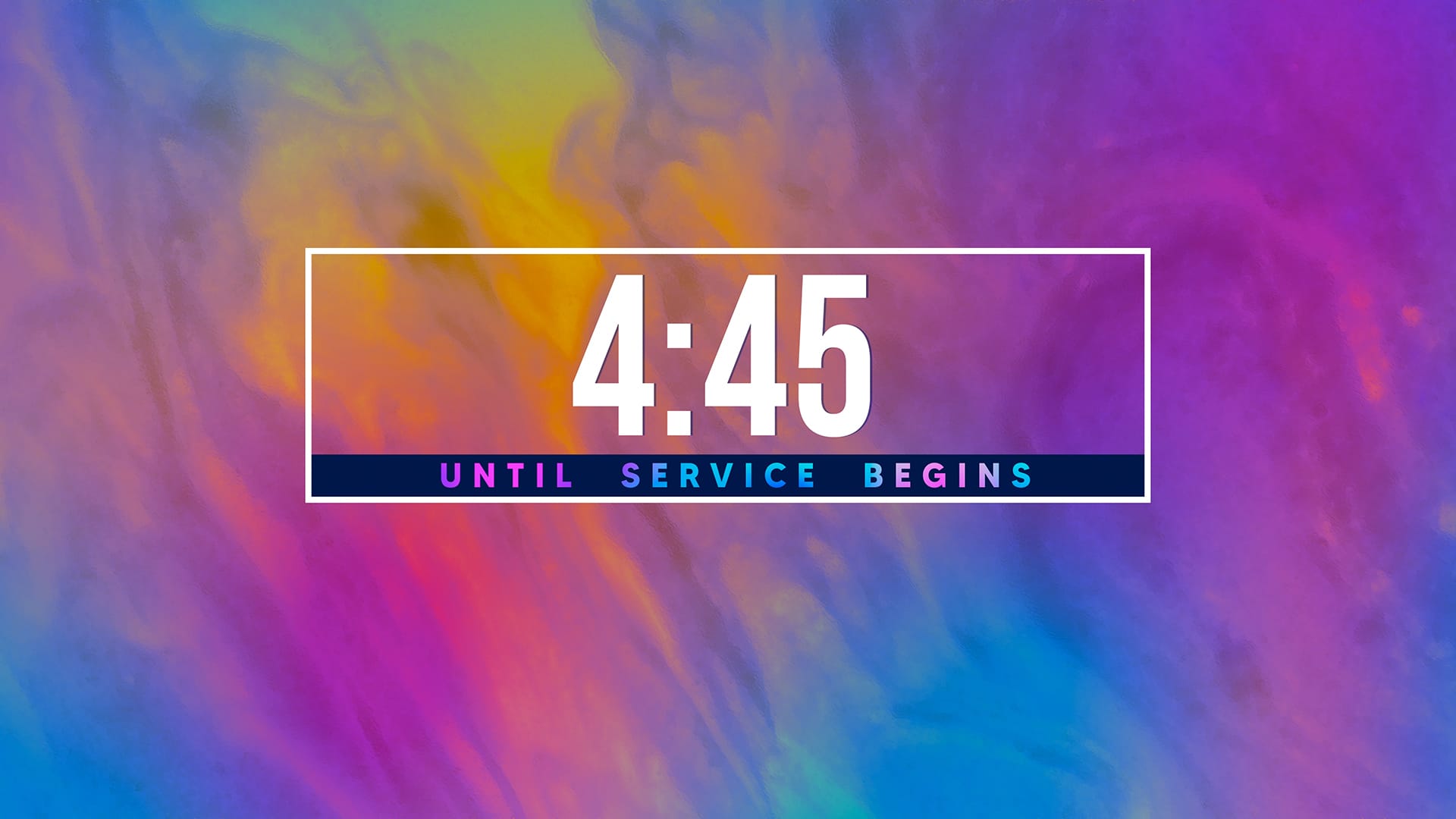 Maundy Thursday Paint Collection: Countdown
