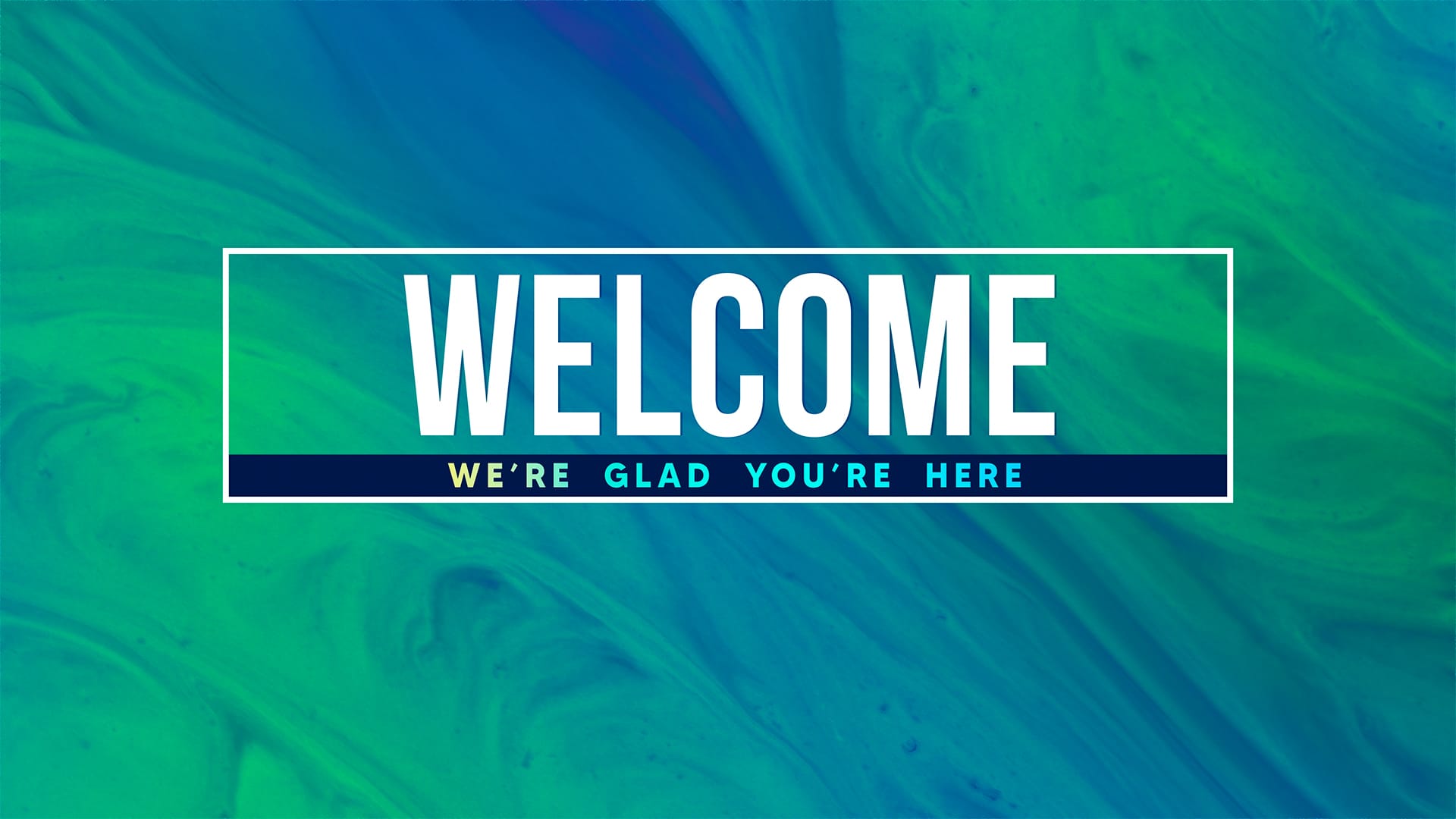 Palm Sunday Paint Collection: Welcome