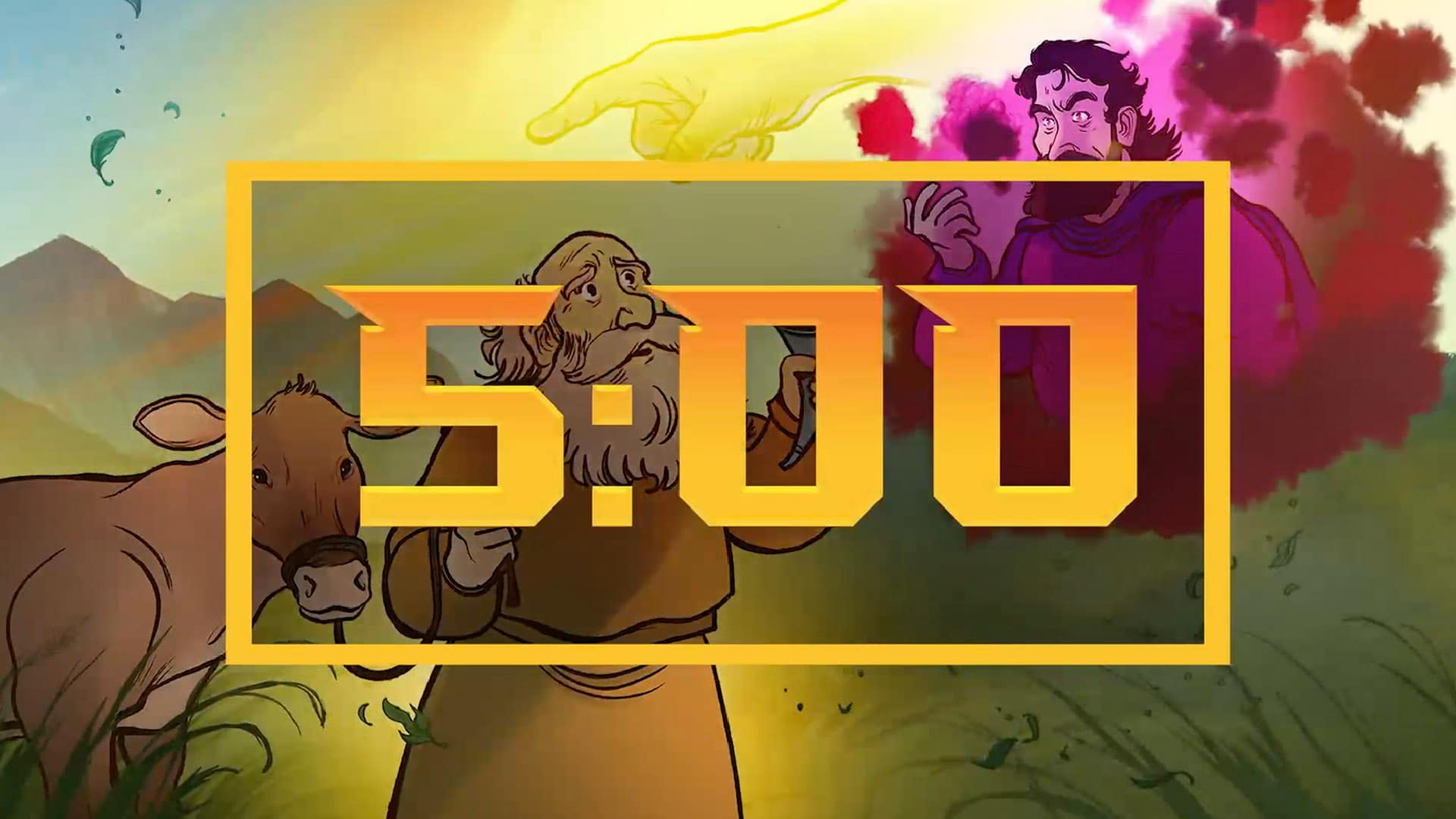 1 Kings The Story of David Bible Countdown Video for Kids