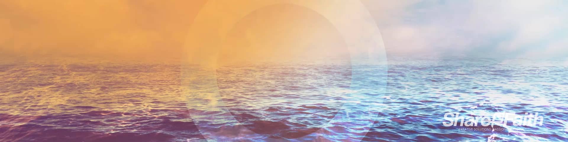 Ocean of Grace Multi Screen Motion Background
