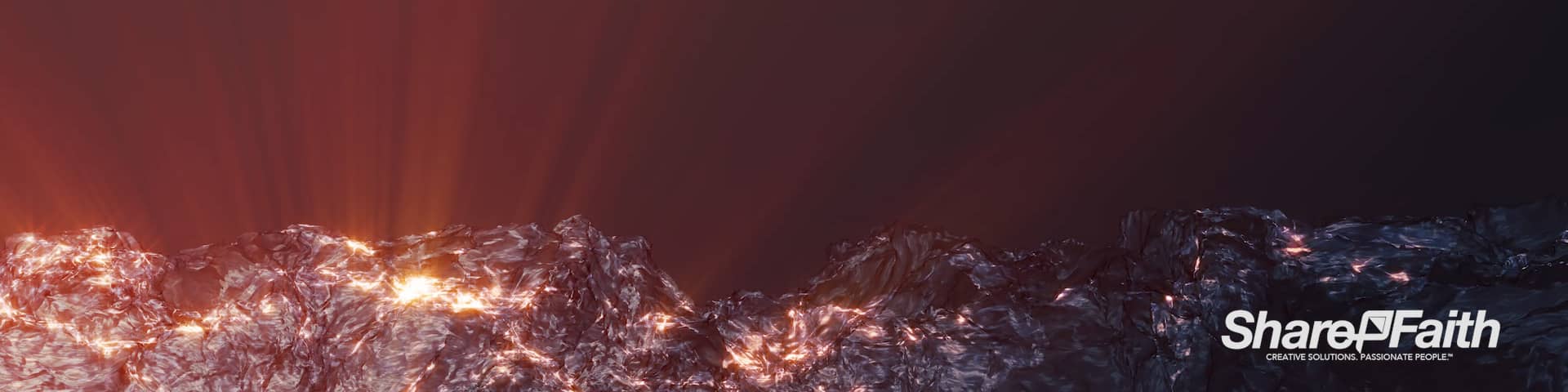 Water Current Multi Screen Worship Motion Graphic