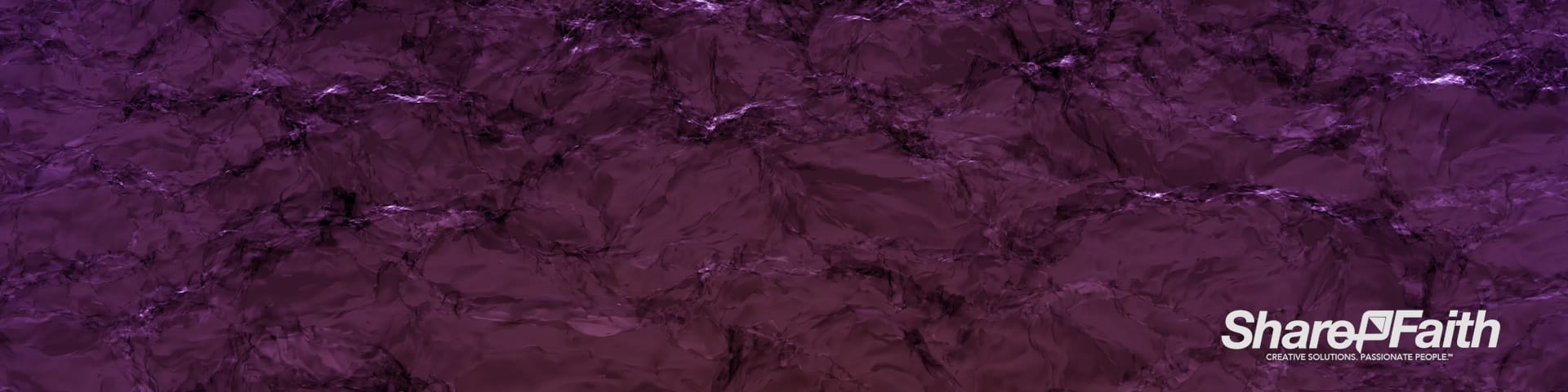 Ocean Waves Triple Wide Worship Motion Background
