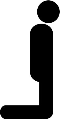 Kneeling Symbol