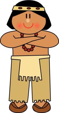 Cute Native American Man