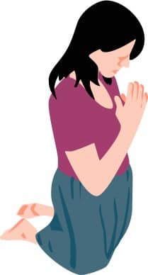 A Woman's Humble Prayer