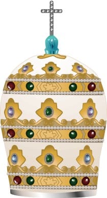 Ceremonial Papal Hat