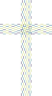 Quilted Cross Pattern