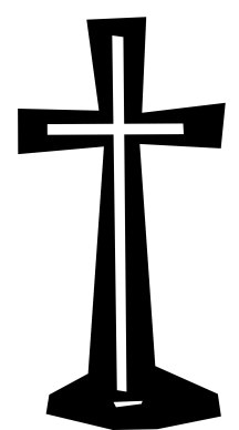 Pedestal Cross