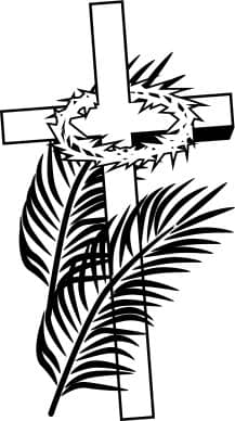 Palm Sunday Cross