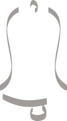 Tall gray line Bell