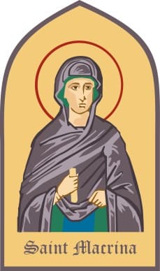 Portrait of Saint Macrina