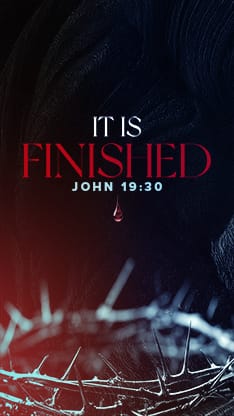 Good Friday - Blood Drop Moody Crown Scripture 2: Social Story