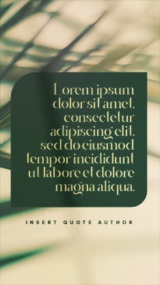 Palm Sunday - Green Palm Branches Quote: Social Story