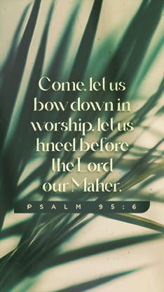 Palm Sunday - Green Palm Branches Scripture 1: Social Story