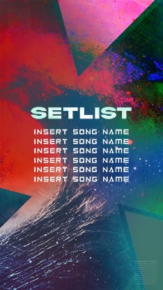 Awaken Triangle Ocean - Setlist: Social Story