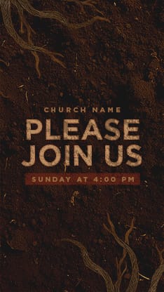 Rooted Rustic Roots - Service Times 3: Social Story