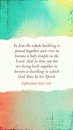 Built Together - Scripture 2: Social Story