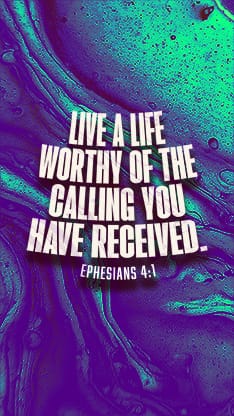 Called - Scripture 3: Social Story