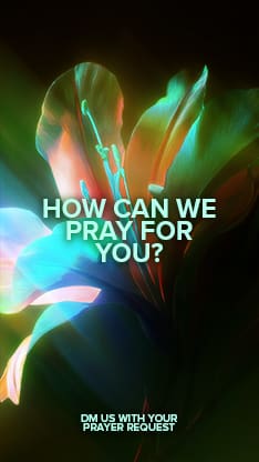 Flourish Neon Flower - Prayer: Social Story