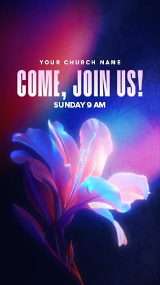 Flourish Neon Flower - Service Times 2: Story