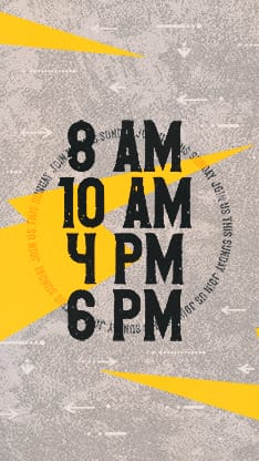 Move - Social Story Service Timing 3: Social Story
