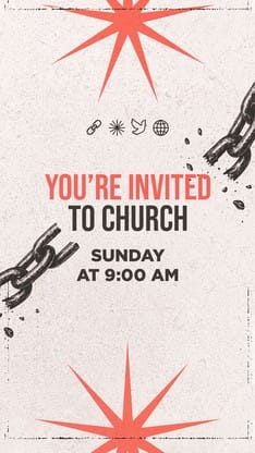 Free People Chain Breaking - Social Story Service Timing 3: Social Story