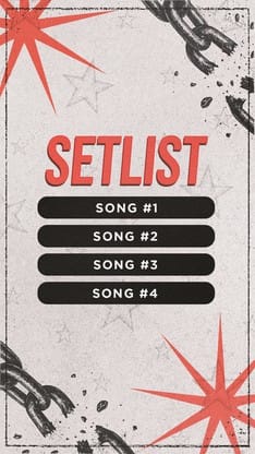 Free People Chain Breaking - Social Story Setlist: Social Story