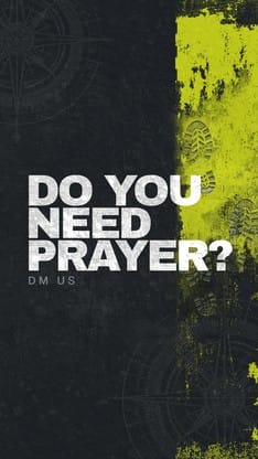 Sent Compass Footprints - Social Story Prayer: Social Story