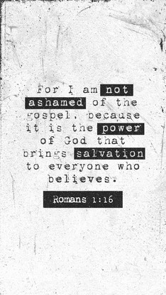 Unashamed Chalkboard - Social Story Scripture 1: Social Story
