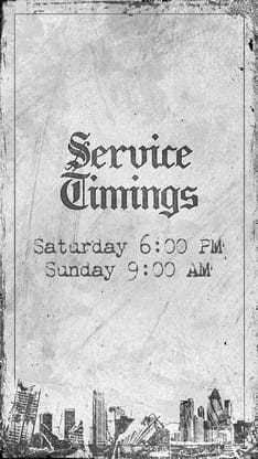 Unashamed Chalkboard - Social Story Service Timing 2: Social Story
