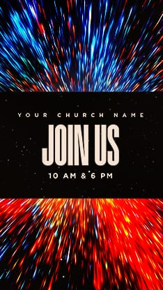 Easter At Your Church - Bright Vortex Service Times 2: Social Story