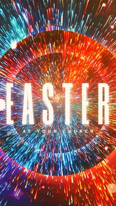 Easter At Your Church - Bright Vortex: Social Story