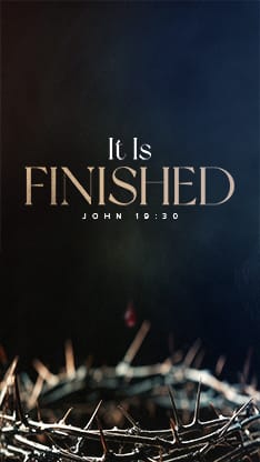 Good Friday - Blood Drop Moody Crown Scripture 1: Social Story