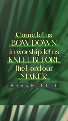 Palm Sunday - Green Palm Branches Scripture 2: Social Story