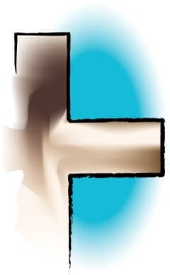 Partial Cross Clipart
