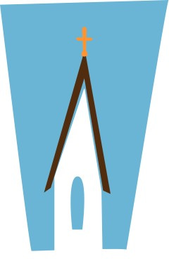 Stylized Church with Spire