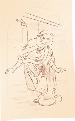 Mary and Baby Jesus by Da Vinci