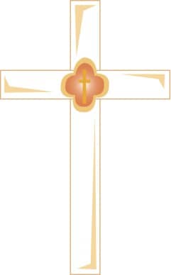 White Cross Clipart