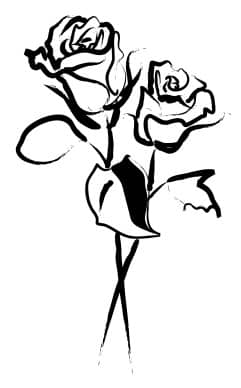 Memorial Rose Painting