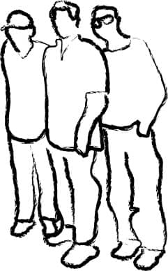 High School Boys Social