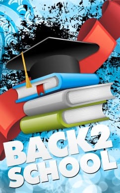 Back To School Bulletin Cover Template