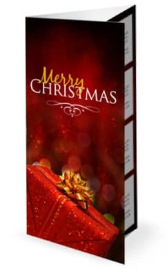 King of Kings Ministry Trifold Bulletin